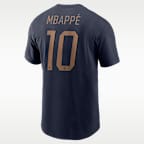 Playera de futbol Nike para hombre Kylian Mbappé FFF