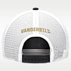 Vanderbilt Sideline Rope Men's Nike College Trucker Adjustable Hat