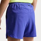 Shorts de entrenamiento Dri-FIT para niños talla grande Nike Stride