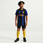 Inter Milan 2026/27 Stadium Home Nike Dri-FIT replicavoetbalshirt voor kids