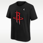 Playera Jordan de la NBA para niños talla grande Houston Rockets Statement Essentials