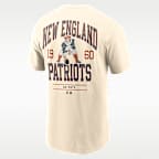 New England Patriots Essential Vintage Mod Men's Nike NFL T-Shirt