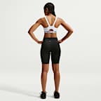 Brassière de sport rembourrée à maintien supérieur avec zip avant Nike Indy pour femme