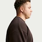 Pánská mikina Nike Solo Fleece s kulatým výstřihem