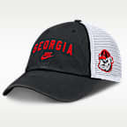 Georgia Legacy Club Men's Nike College Trucker Adjustable Hat