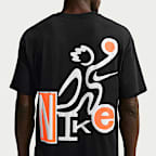 Nike basketbalshirt voor heren