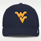 West Virginia Sideline Practice Men's Nike Dri-FIT College Hat