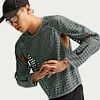 เสื้อวิ่งแขนยาว Aero-FIT ผู้ชาย Nike Radical AirFlow