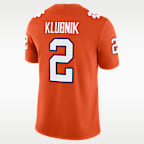 Cade Klubnik Clemson Men’s Nike Dri-FIT College Game Jersey