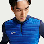 Nike Academy Winter Warrior Men's Therma-FIT Soccer Drill Top