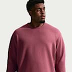 Pánská mikina Dri-FIT Nike 24.7 ImpossiblySoft s kulatým výstřihem
