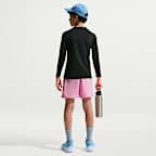 Nike Multi Big Kids' Dri-FIT 4" Woven Shorts