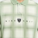 ナイキ フェアウェイ フレッシュ メンズ Dri-FIT ロングスリーブ ルーズフィット ゴルフポロ