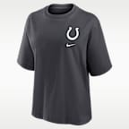Indianapolis Colts Rivalries Collection Boxy Women's Nike NFL T-Shirt