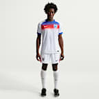 Shorts de fútbol Nike Aero-FIT auténticos para hombre England Match local 2026/27