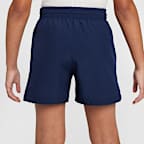 Shorts de tejido Woven Dri-FIT de 10 cm para niños talla grande Nike Multi