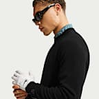 Suéter de golf de cuello redondo para hombre Nike Tailored Performance