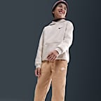 Joggers Nike Sportswear Club Fleece para niños talla grande