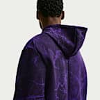 FC Barcelona Away Men's Kobe Soccer Pullover Hoodie