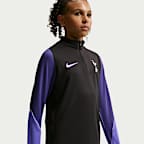 Tottenham Hotspur Strike Third Camiseta de fútbol de entrenamiento de tejido Knit Nike Dri-FIT - Niño/a