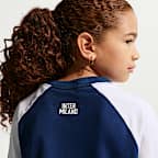 Inter Milan Older Kids' Nike Football Long-Sleeve T-Shirt