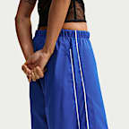 Pants Barrel de tiro medio holgados para mujer Nike Sportswear