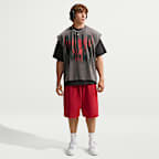 Camiseta de básquetbol sin mangas Nike para hombre Chicago Bulls Standard Issue