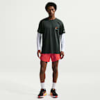Playera de correr de manga corta Dri-FIT ADV para hombre Nike Stride