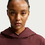 Nike Studio Fleece Medium Weight Women's Oversized Pullover Hoodie
