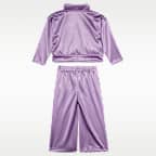 Nike Baby (12-24M) Swoosh Sparkle 2-Piece Track Set