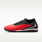 Nike Phantom 6 High Academy Turf Soccer Shoes