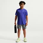 Nike Stride Big Kids' Dri-FIT Short-Sleeve Top