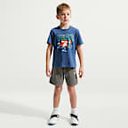 Nike Little Kids' Chalky Boxy Bball T-Shirt