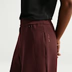 Nike 24.7 ImpossiblySoft Hose mit hohem Bund und weitem Bein (Damen)