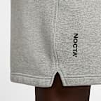 NOCTA Pantalón corto de tejido Fleece Cardinal