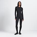 NikeSKIMS Satin Shine Women's High-Waisted Bonded 66cm (approx.) Leggings