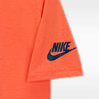 Conjunto de 2 piezas con shorts de French Terry para bebé Nike Sportswear