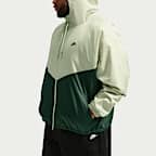 Chamarra forrada Nike Windrunner para hombre