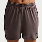 NikeSKIMS strikkede dameshorts med stretch