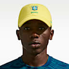 Gorra de futbol Nike de Brasil Club