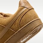 Nike Court Vision Low Suede Premium Zapatillas - Hombre