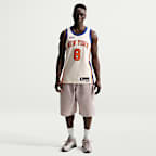 OG Anunoby New York Knicks City Edition Men's Nike NBA Swingman Jersey
