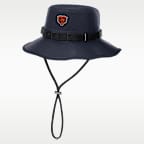 Gorro tipo pescador universitario Dri-FIT de la NFL para hombre Chicago Bears Primetime Apex Boonie