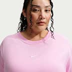 Nike Sportswear Classic Women's Oversized Short-Sleeve T-Shirt (Plus Size)