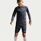 Shorts de fútbol de tejido Knit Dri-FIT para niños talla grande Nike Academy