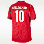 Jude Bellingham England National Team 2026 Stadium Away Men's Nike Dri-FIT Soccer Jersey