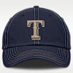 Texas Rangers Club Men's Nike MLB Adjustable Hat