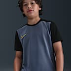 Playera de fútbol Dri-FIT para niños talla grande Nike Academy