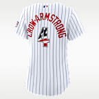 Jersey Nike de la MLB Stadium para mujer Pete Crow-Armstrong Chicago Cubs USA 250
