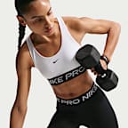 Αθλητικός στηθόδεσμος ελαφριάς στήριξης χωρίς ενίσχυση Nike Pro 365